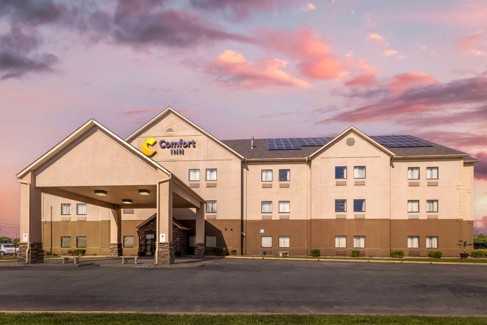 Comfort Inn Grain Valley Exteriör bild