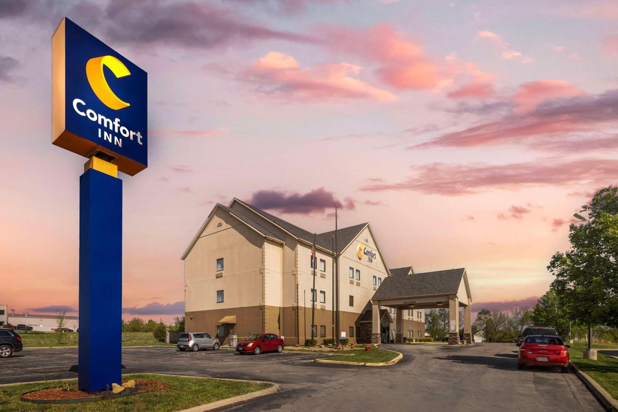 Comfort Inn Grain Valley Exteriör bild