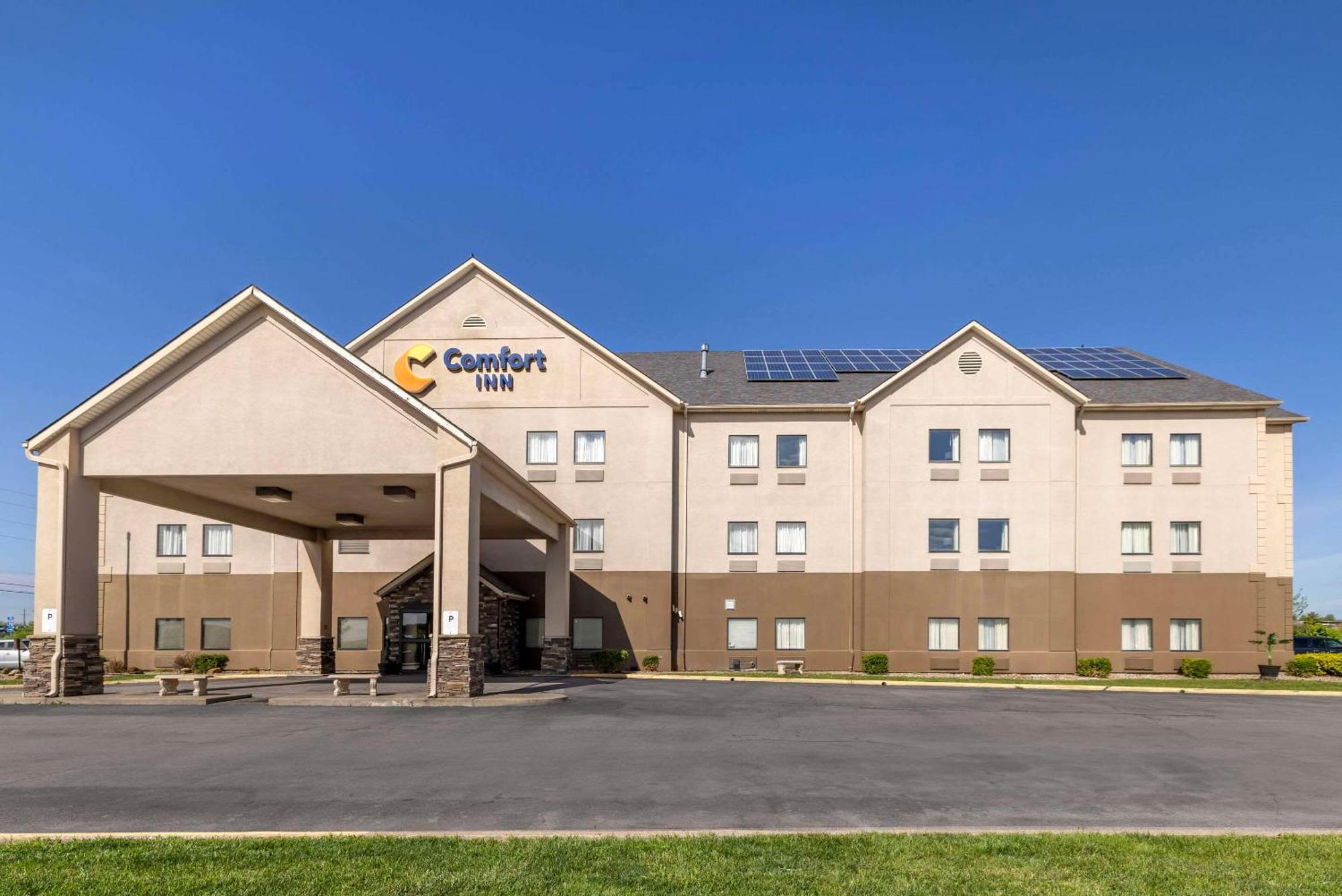 Comfort Inn Grain Valley Exteriör bild