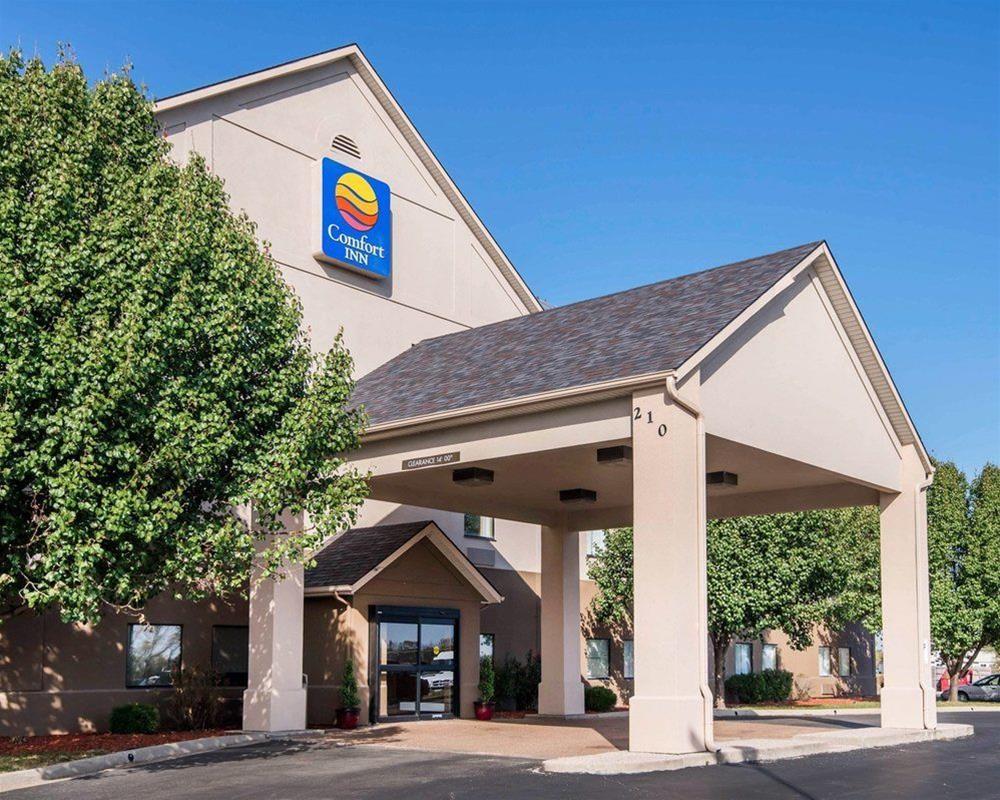 Comfort Inn Grain Valley Exteriör bild