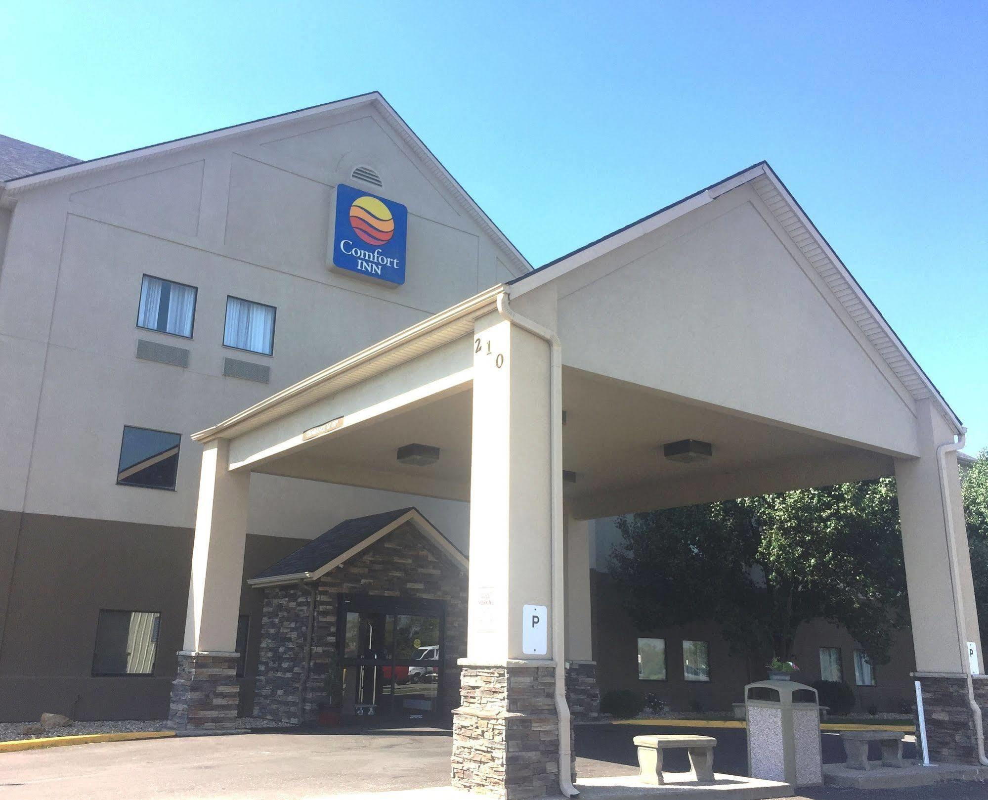 Comfort Inn Grain Valley Exteriör bild