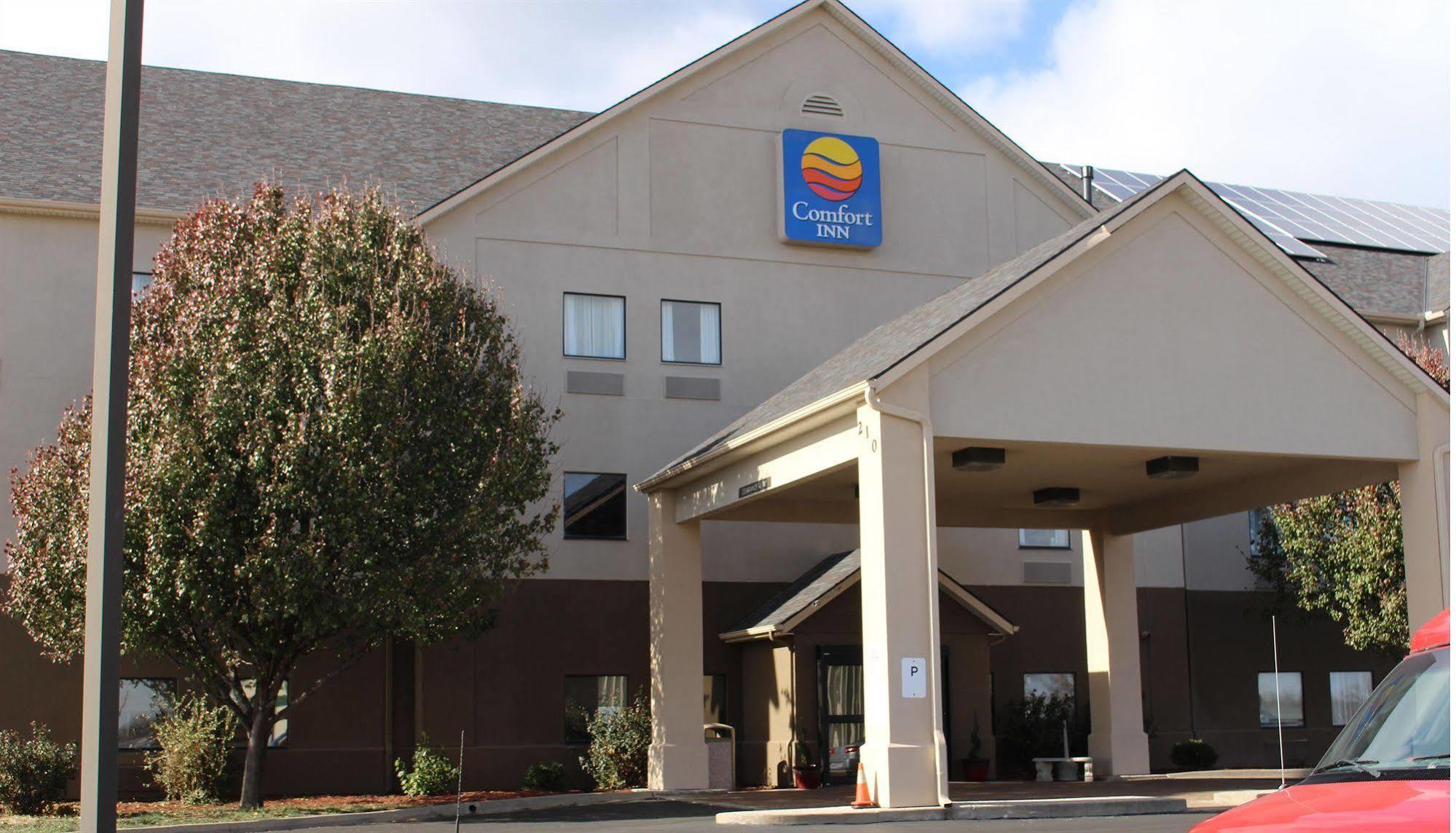 Comfort Inn Grain Valley Exteriör bild