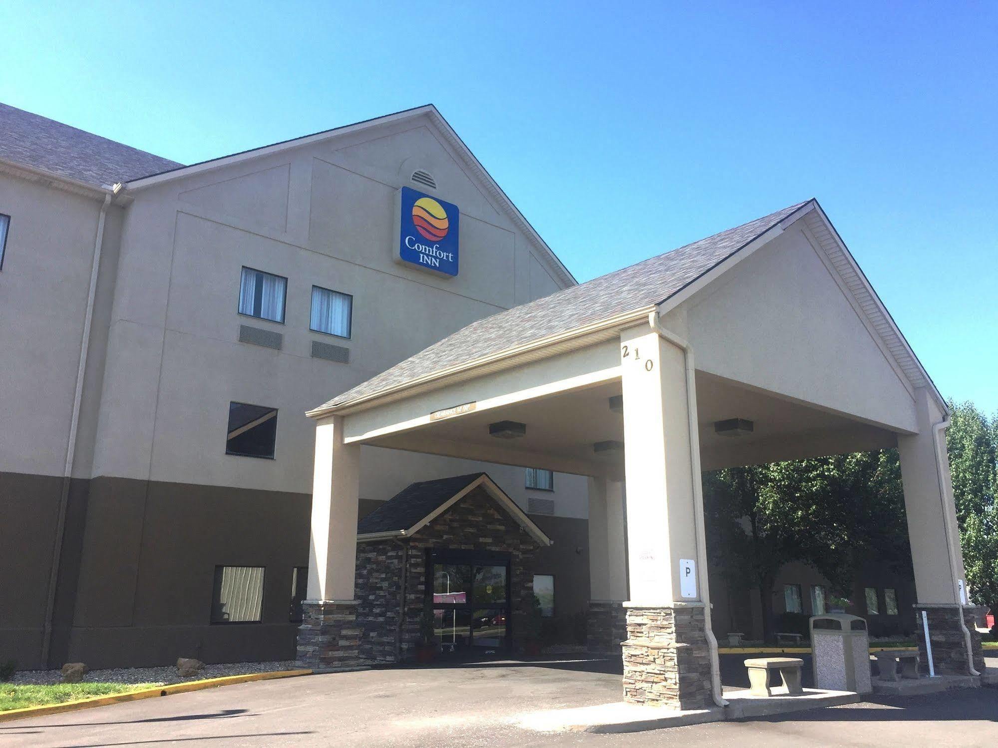 Comfort Inn Grain Valley Exteriör bild